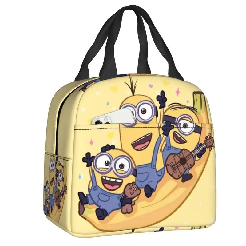 1. M-Miniones Insulated Lunch Tote – Cute & Reusable