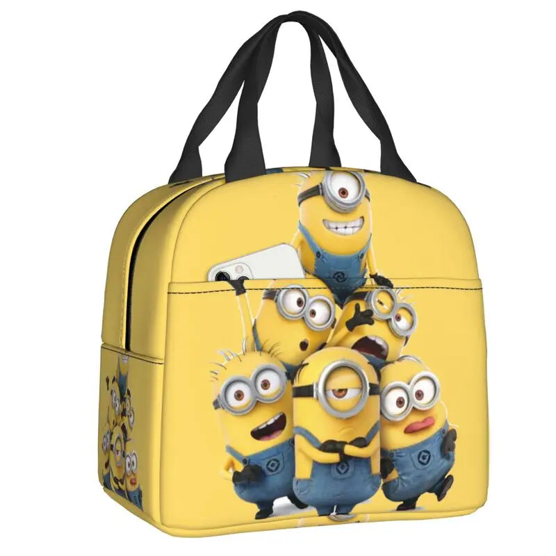 1. M-Miniones Insulated Lunch Tote – Cute & Reusable