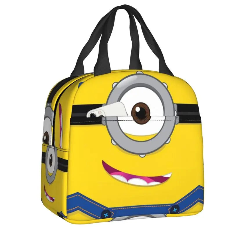 1. M-Miniones Insulated Lunch Tote – Cute & Reusable