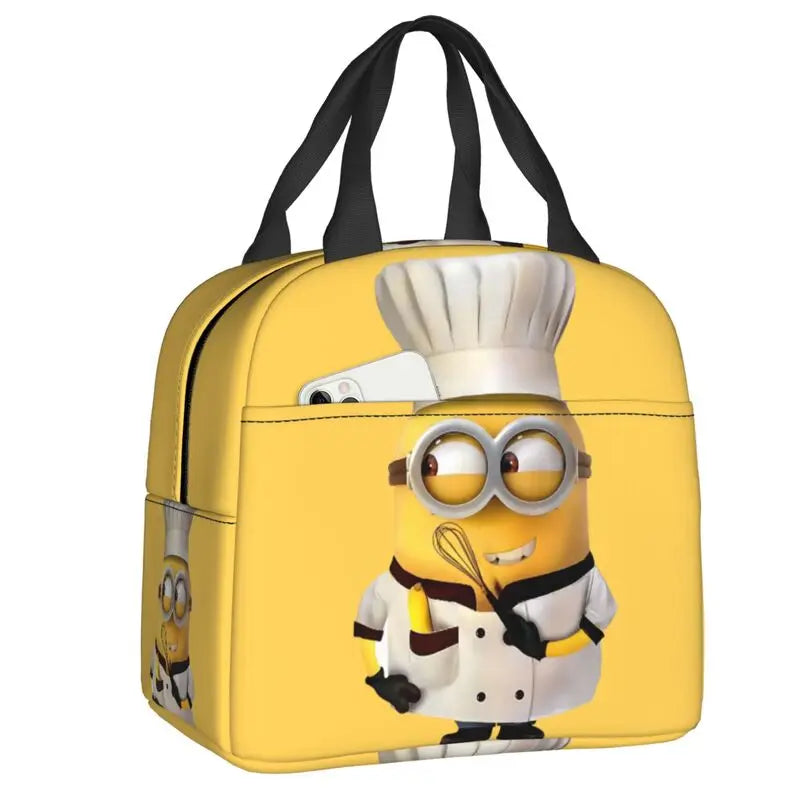 1. M-Miniones Insulated Lunch Tote – Cute & Reusable