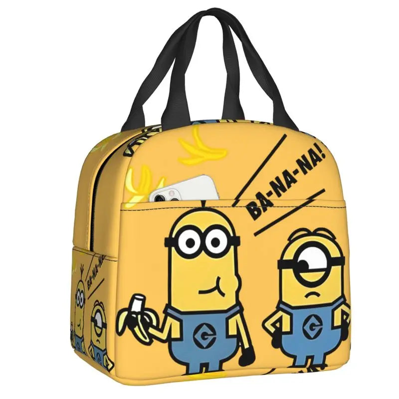 1. M-Miniones Insulated Lunch Tote – Cute & Reusable