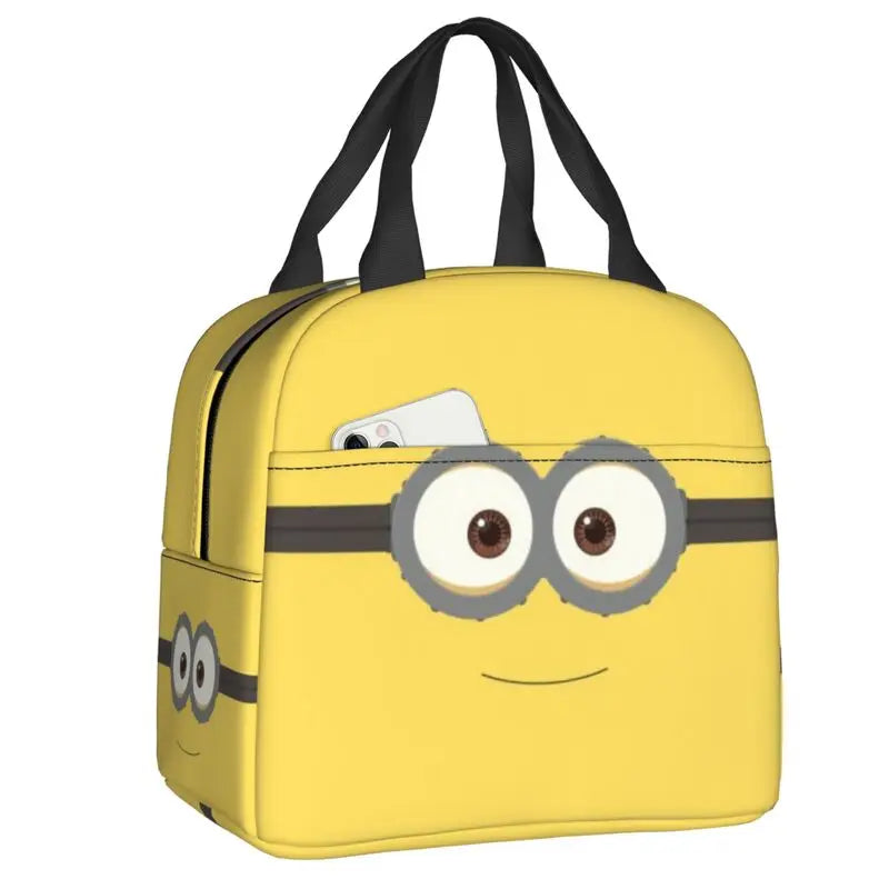 1. M-Miniones Insulated Lunch Tote – Cute & Reusable