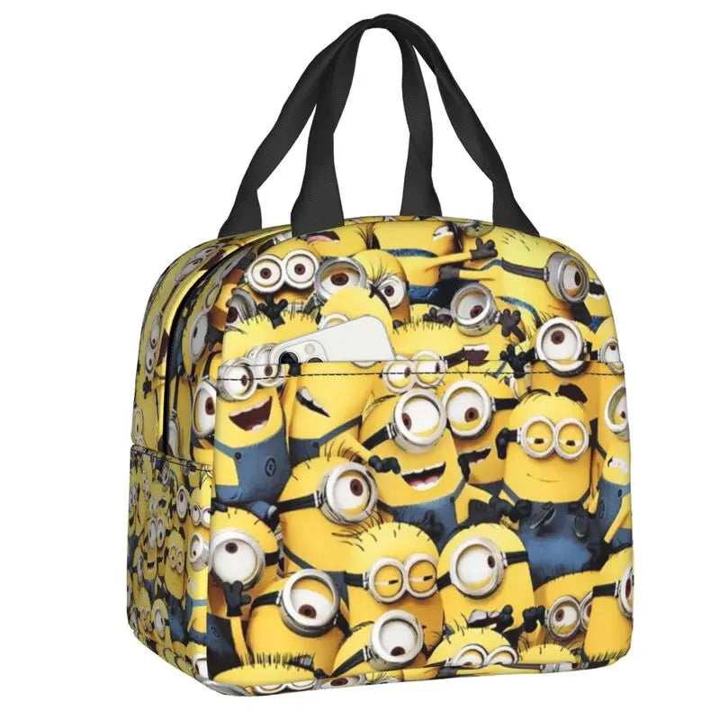 1. M-Miniones Insulated Lunch Tote – Cute & Reusable
