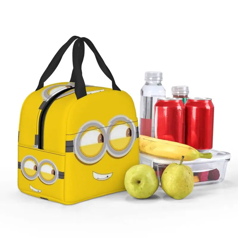 1. M-Miniones Insulated Lunch Tote – Cute & Reusable