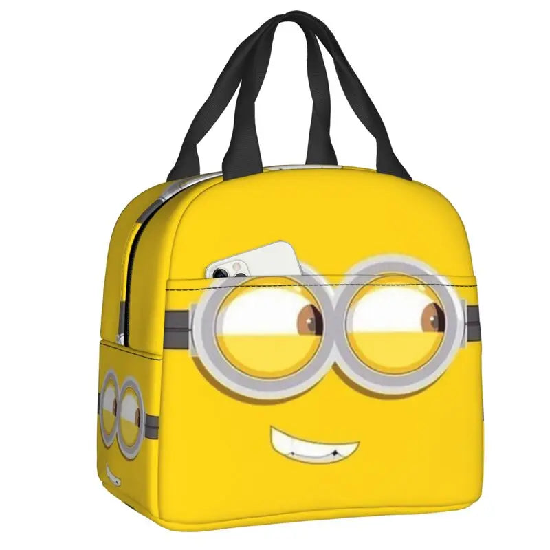 1. M-Miniones Insulated Lunch Tote – Cute & Reusable