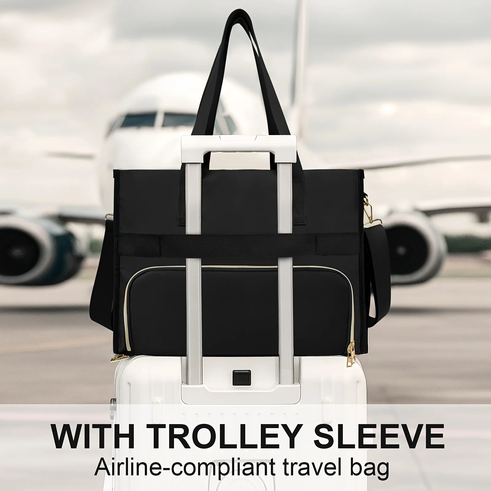 2-in-1 Laptop & Lunch Bag – Fits 15.6" Notebook + 40oz Bottle