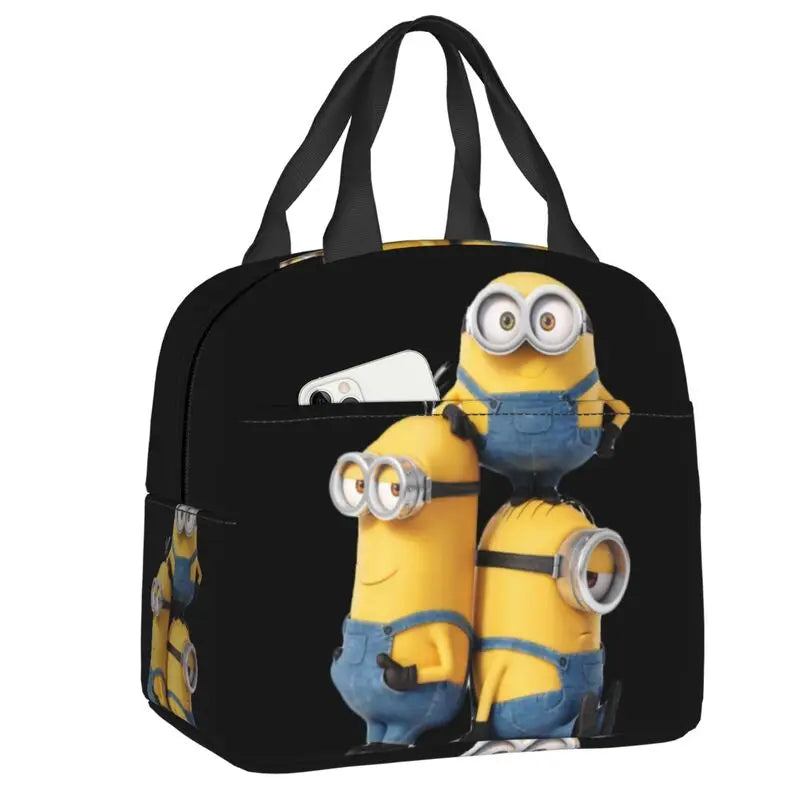1. M-Miniones Insulated Lunch Tote – Cute & Reusable