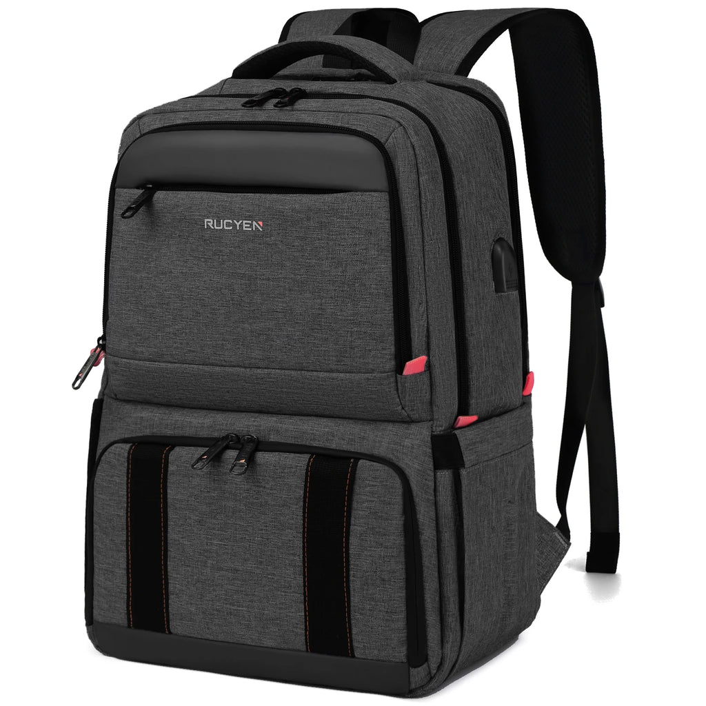 2. Leak-Proof Cooler Backpack – Durable & USB-Powered