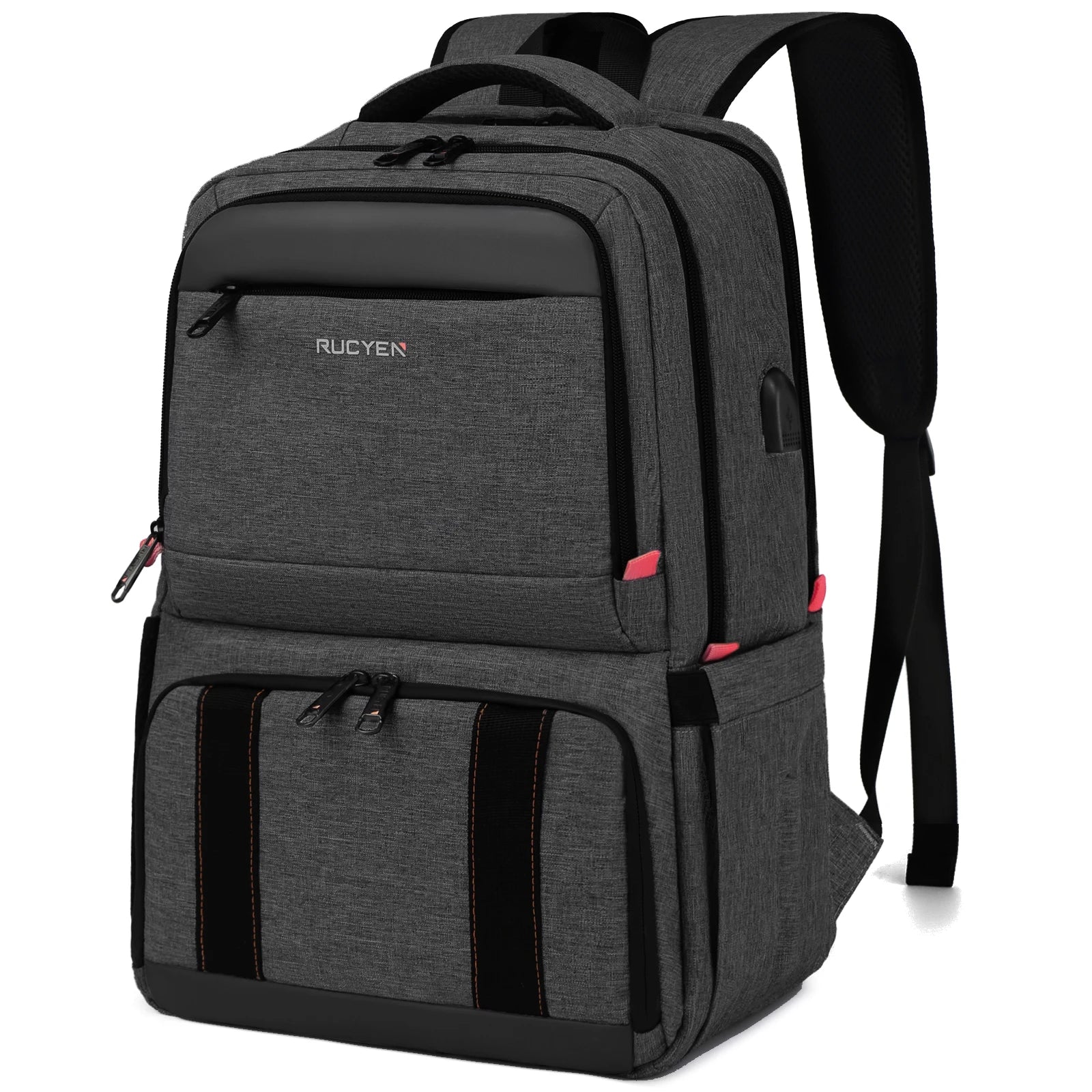 2. Leak-Proof Cooler Backpack – Durable & USB-Powered