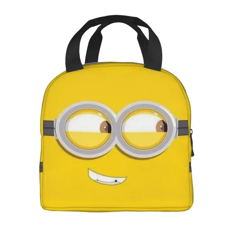 1. M-Miniones Insulated Lunch Tote – Cute & Reusable