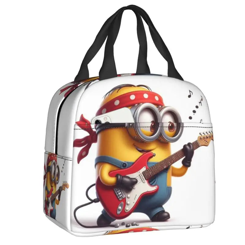 1. M-Miniones Insulated Lunch Tote – Cute & Reusable