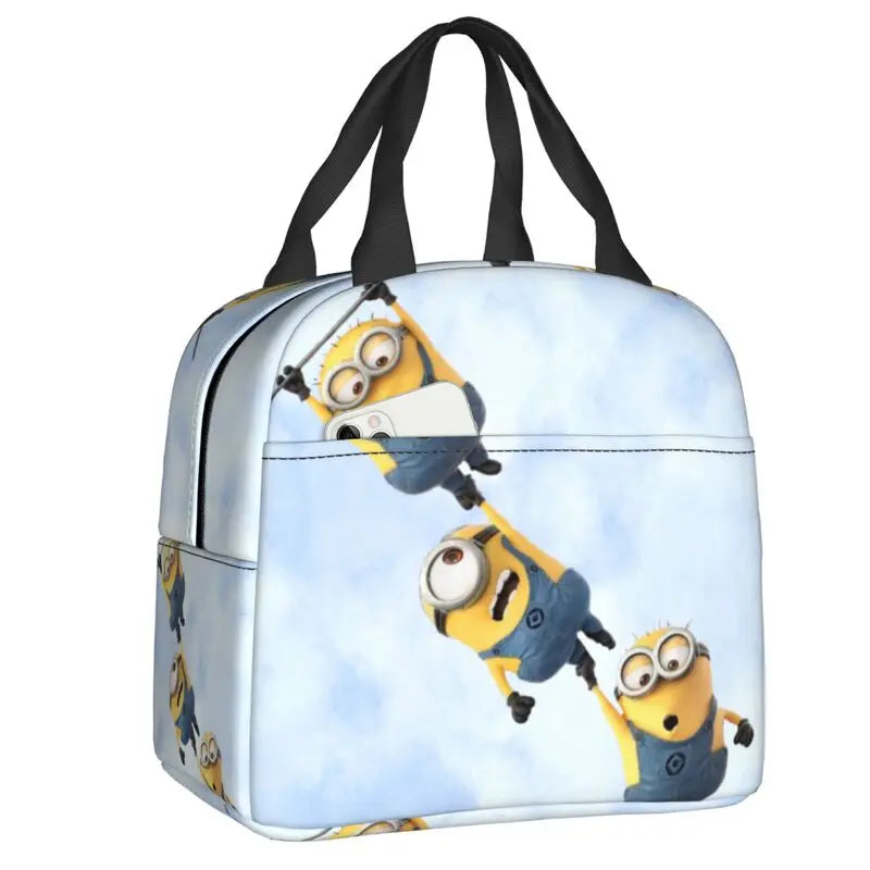 1. M-Miniones Insulated Lunch Tote – Cute & Reusable